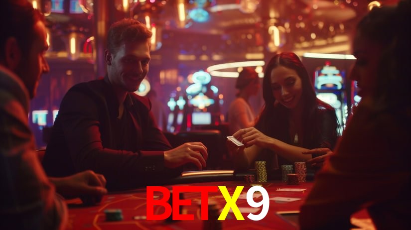 A Experiência Imersiva dos Cassinos Ao Vivo no BETX9
