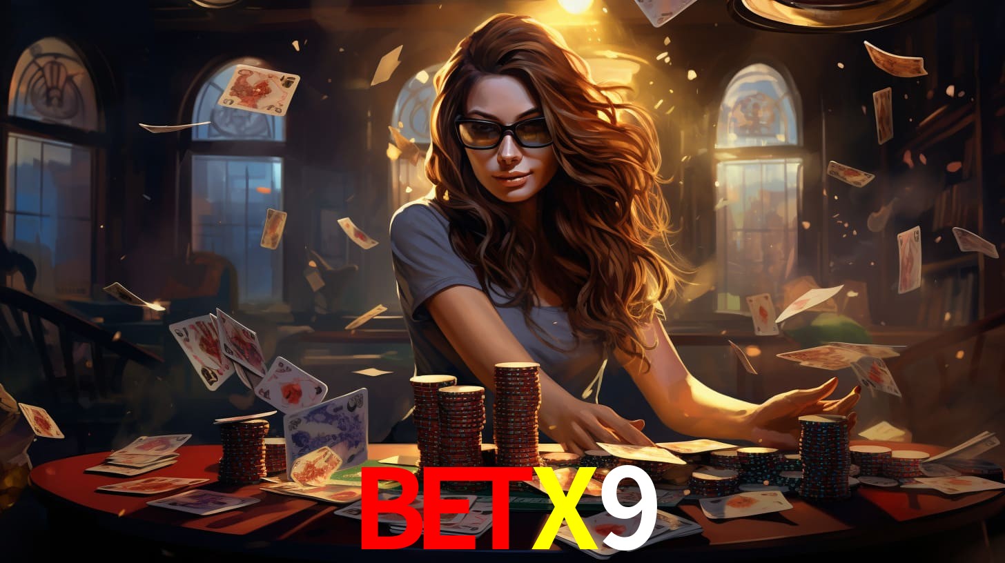 Roulette Table BETX9